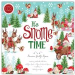 Craft Consortium - 12X12 Paper Pad - It's Snome Time