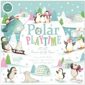 Craft Consortium - 12X12 Paper Pad - Polar Playtime