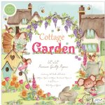 Craft Consortium - 12X12 Paper Pad - Cottage Garden