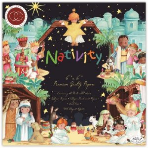 Craft Consortium - 6X6 Paper Pad - Nativity