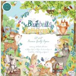 Craft Consortium - 12X12 Paper Pad - Bluebells and Buttercups