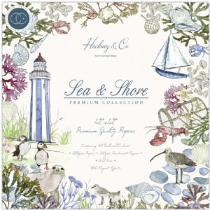 Craft Consortium - 12X12 Paper Pad - Sea & Shore