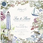 Craft Consortium - 12X12 Paper Pad - Sea & Shore