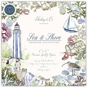 Craft Consortium - 6X6 Paper Pad - Sea & Shore