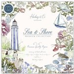 Craft Consortium - 6X6 Paper Pad - Sea & Shore