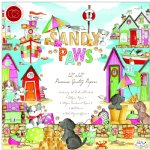 Craft Consortium - 12X12 Paper Pad - Sandy Paws