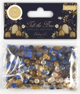 Craft Consortium - Sequins - Tell the Bees