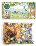 Craft Consortium - Sequins - Bluebells and Buttercups