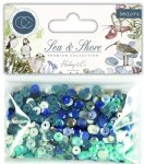 Craft Consortium - Sequins - Sea & Shore