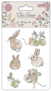 Craft Consortium - Clear Stamp - English Garden