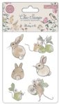 Craft Consortium - Clear Stamp - English Garden