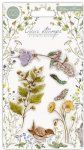 Craft Consortium - Clear Stamp - Wild Flowers