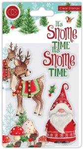 Craft Consortium - Clear Stamp - It's Snome Time