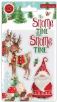 Craft Consortium - Clear Stamp - It's Snome Time