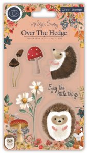 Craft Consortium - Clear Stamp - Over the Hedge - Harry the Hedgehog