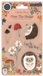 Craft Consortium - Clear Stamp - Over the Hedge - Harry the Hedgehog