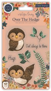 Craft Consortium - Clear Stamp - Over the Hedge - Olivia the Owl