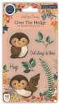 Craft Consortium - Clear Stamp - Over the Hedge - Olivia the Owl