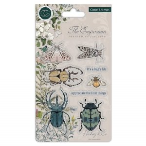 Craft Consortium - Clear Stamp - The Emporium - Beetles