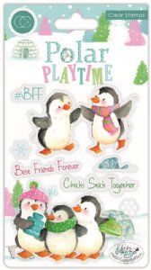 Craft Consortium - Clear Stamp - Polar Playtime - BFF