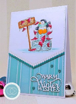 Craft Consortium - 3D Decoupage Set - Polar Playtime