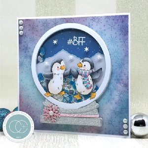 Craft Consortium - Clear Stamp - Polar Playtime - BFF