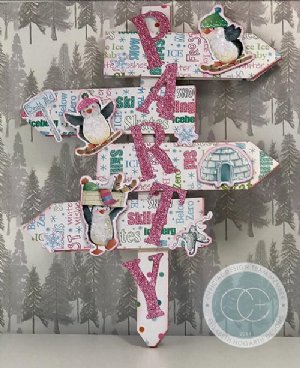 Craft Consortium - 12X12 Paper Pad - Polar Playtime