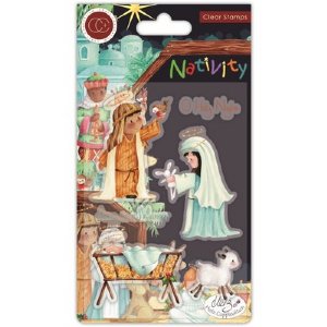 Craft Consortium - Clear Stamp - Nativity - Nativity