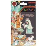 Craft Consortium - Clear Stamp - Nativity - Nativity