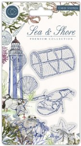 Craft Consortium - Clear Stamp - Sea & Shore - Sea