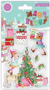 Craft Consortium - Clear Stamp - Made by Elves - Tree