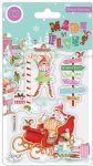 Craft Consortium - Clear Stamp - Made by Elves - Sleigh