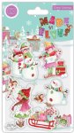 Craft Consortium - Clear Stamp - Made by Elves - Candy