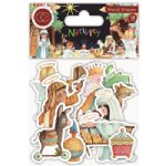 Craft Consortium - Wood Shapes - Nativity