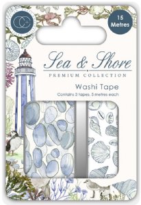 Craft Consortium - Washi Tape - Sea & Shore