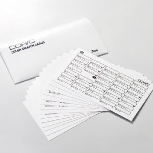 Copic - Color Swatch Cards