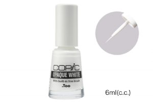 Copic - Opaque White - 6 ml With Built In Fine Brush