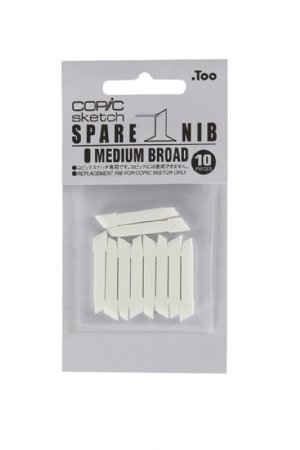 Copic - Replacement Nib - Medium Broad (10 Pack)