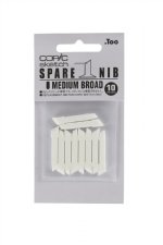 Copic - Replacement Nib - Medium Broad (10 Pack)