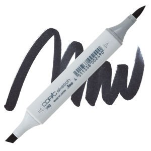 Copic - Sketch Marker - Black CM100