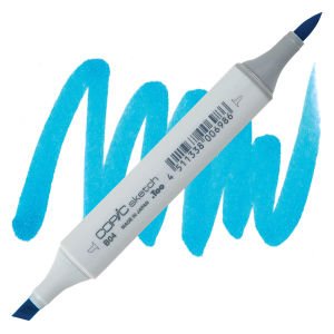 Copic - Sketch Marker - Tahitian Blue CMB04