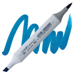 Copic - Sketch Marker - Peacock Blue CMB06