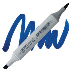 Copic - Sketch Marker - Prussian Blue CMB39