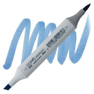 Copic - Sketch Marker - Smoky Blue CMB45