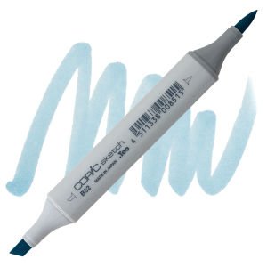 Copic - Sketch Marker - Soft Greenish Blue CMB52