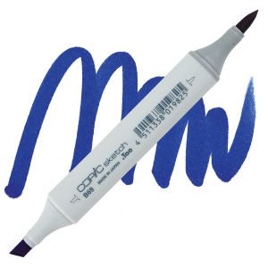 Copic - Sketch Marker - Strato Blue CMB69