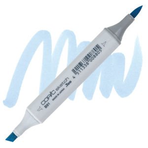 Copic - Sketch Marker - Pale Grayish Blue CMB91