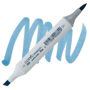 Copic - Sketch Marker - Light Gryish Cobalt CMB95