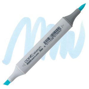 Copic - Sketch Marker - Pale Aqua CMBG000