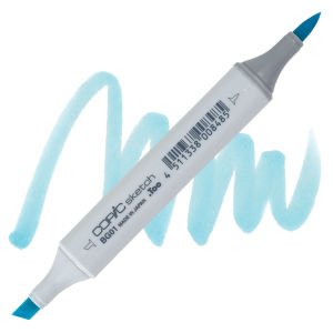 Copic - Sketch Marker - Aqua Blue CMBG01